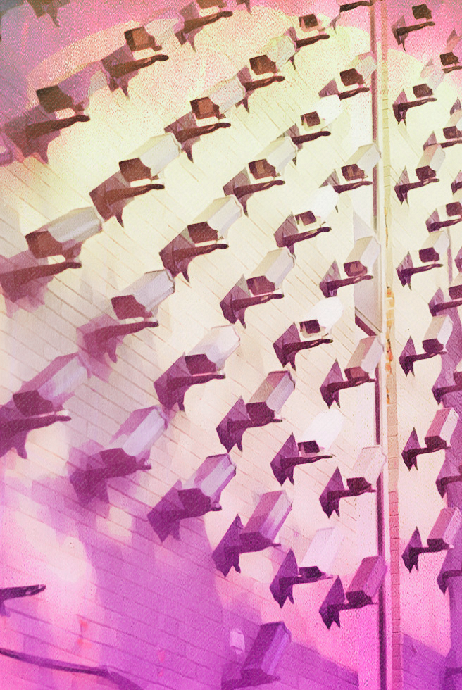 Transmission feature image